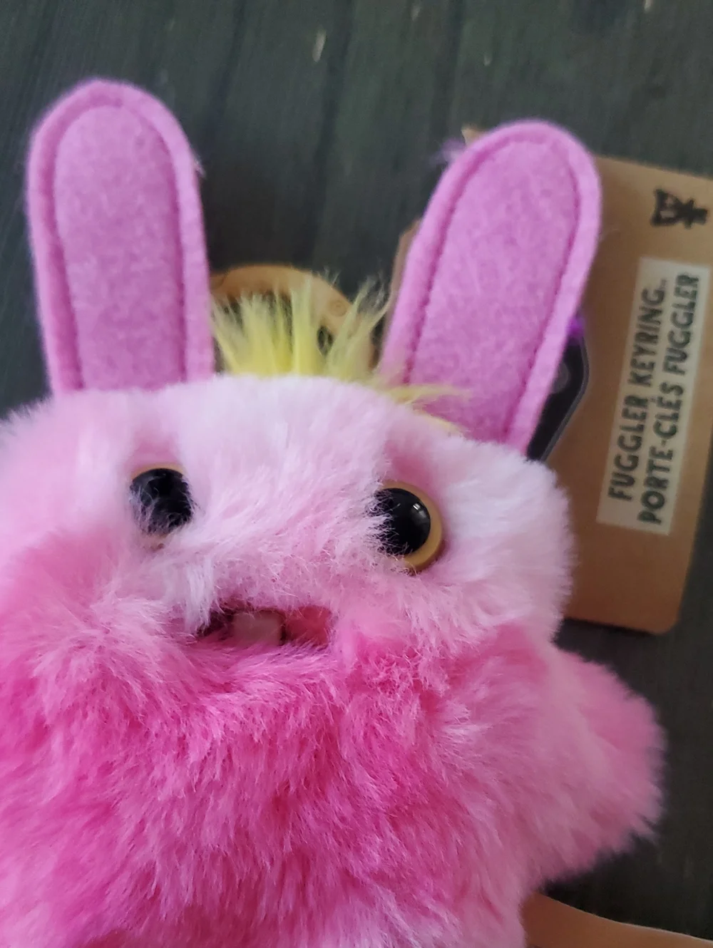 Fuggler Keychain